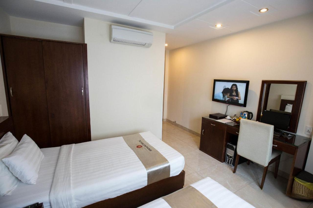 Beautiful Buivien Hotel Ho-Chi-Minh-Stadt Exterior foto