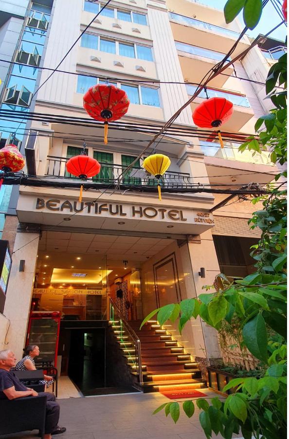 Beautiful Buivien Hotel Ho-Chi-Minh-Stadt Exterior foto